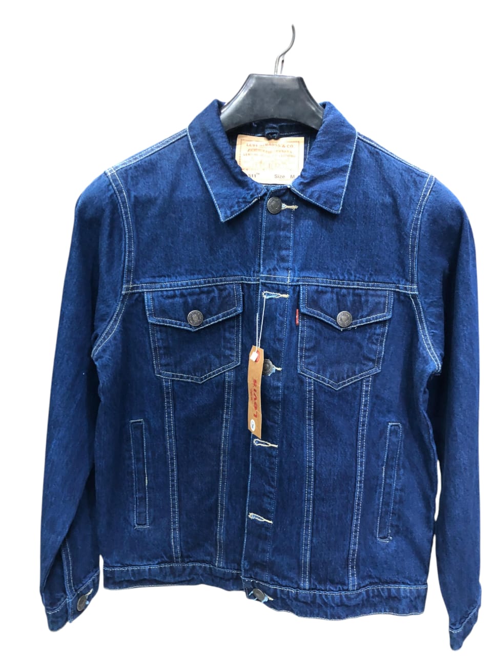 Classic Blue Denim Jacket