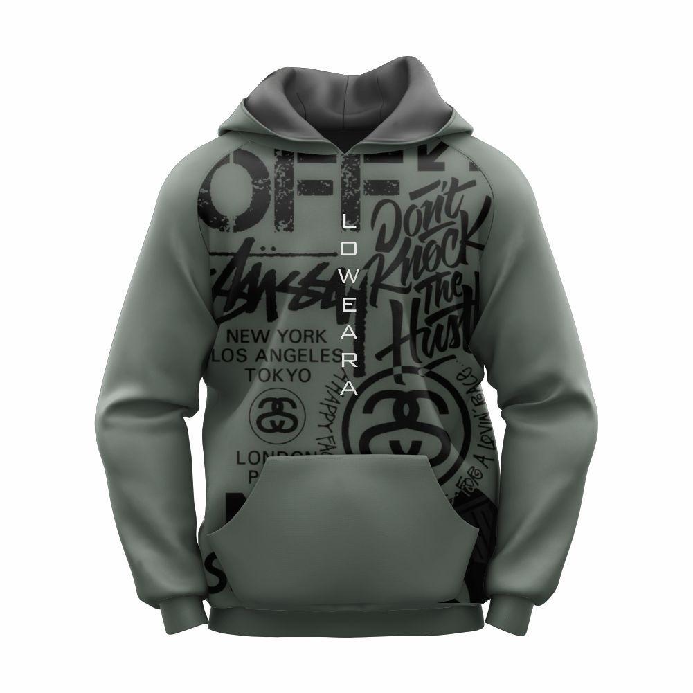 Urban Graffiti Hoodie