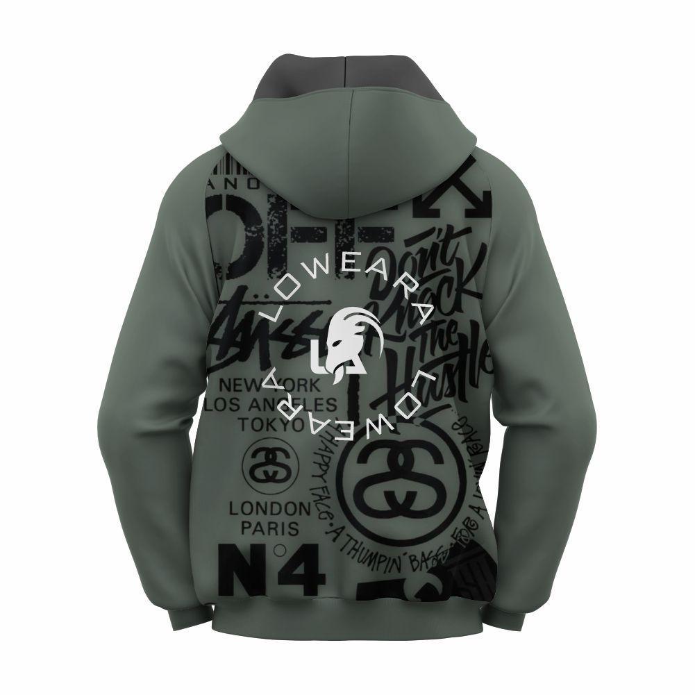 Urban Graffiti Hoodie