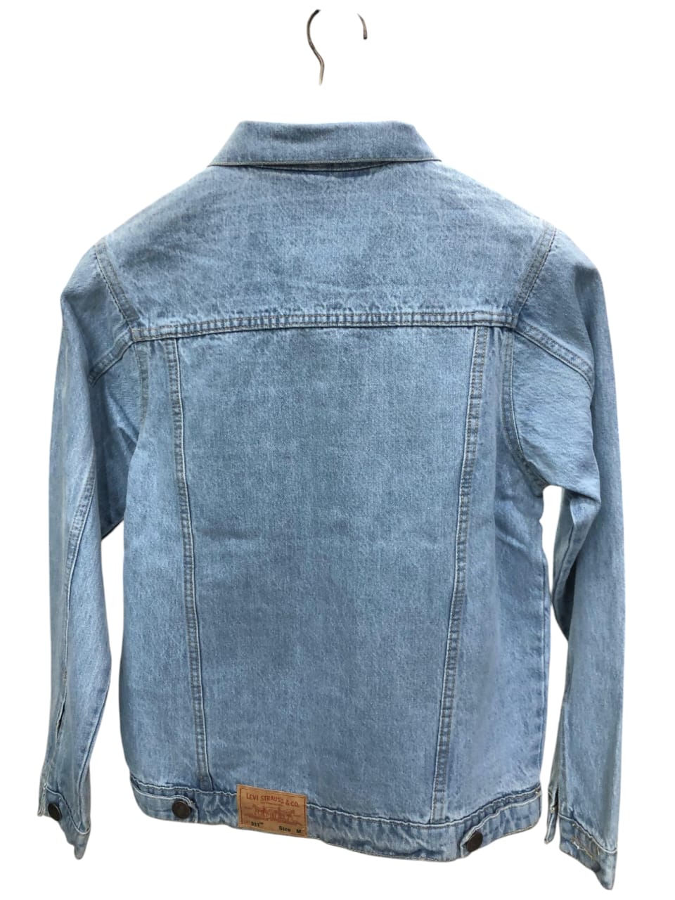 Levi strauss Stonewash Blue Denim Classic Trucker Jacket.